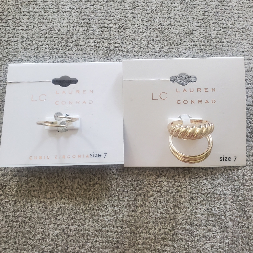 Set of 4 rings